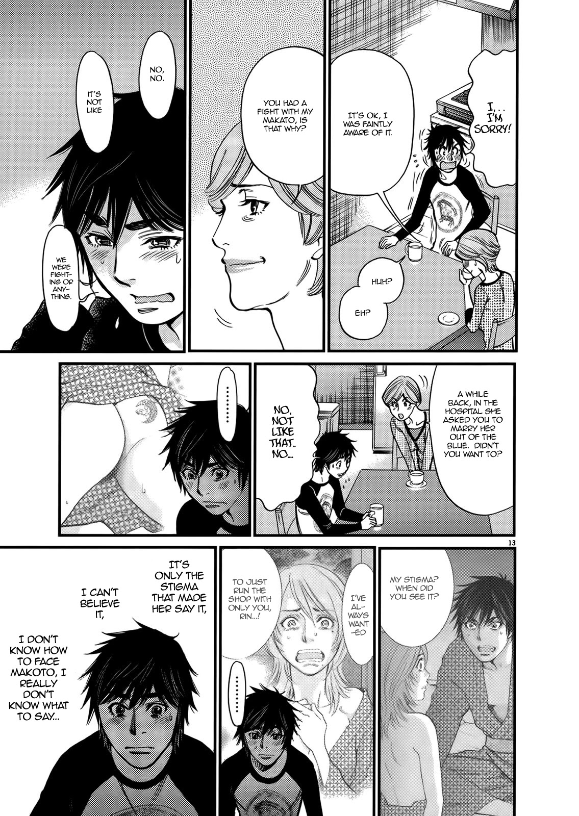 Kono S o, Mi yo! – Cupid no Itazura Chapter 141 image 12