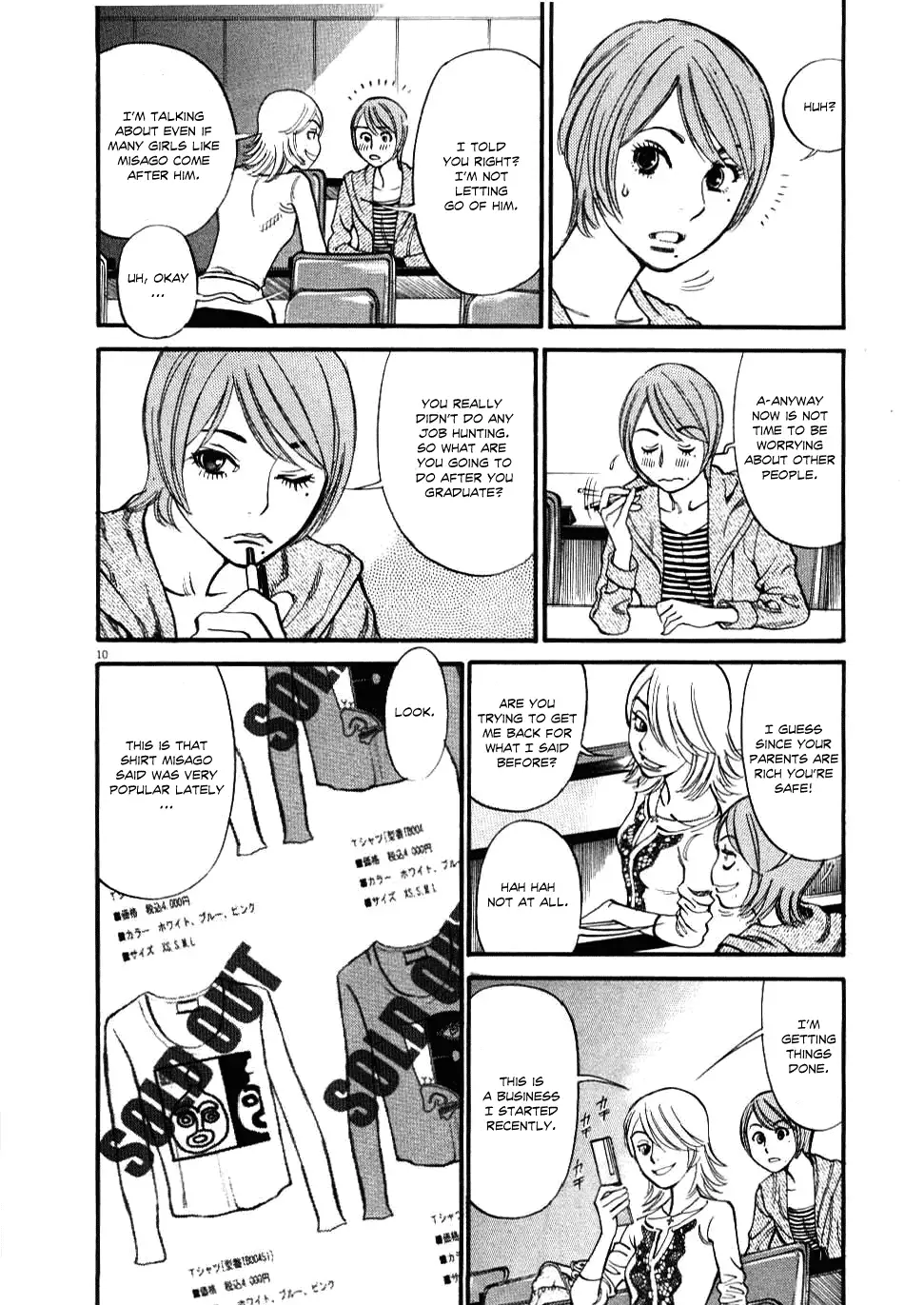 Kono S o, Mi yo! – Cupid no Itazura Chapter 21 image 9