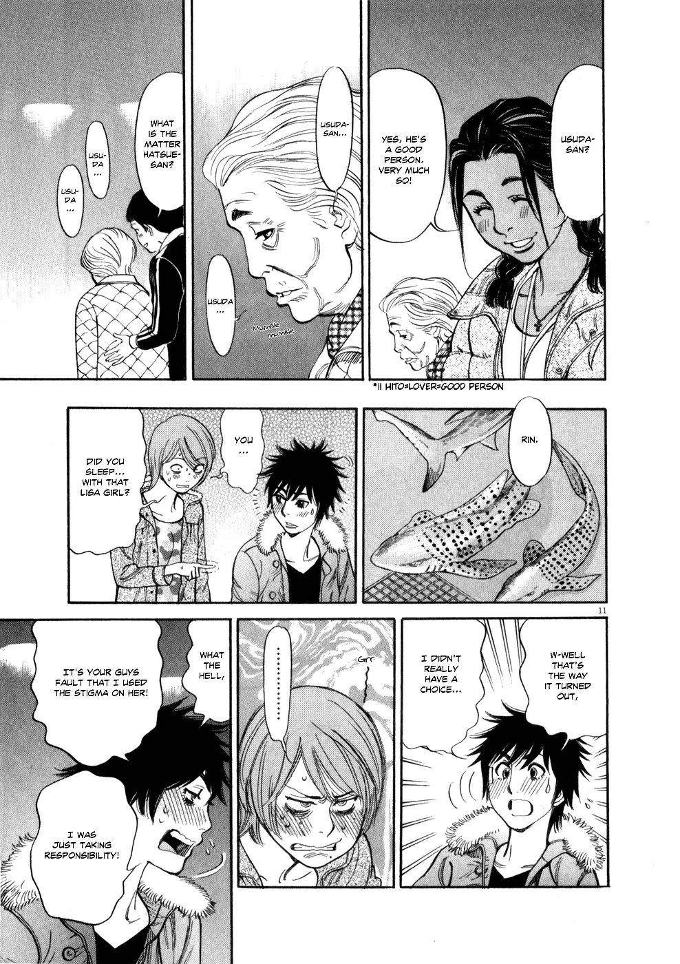 Kono S o, Mi yo! – Cupid no Itazura Chapter 55 image 10