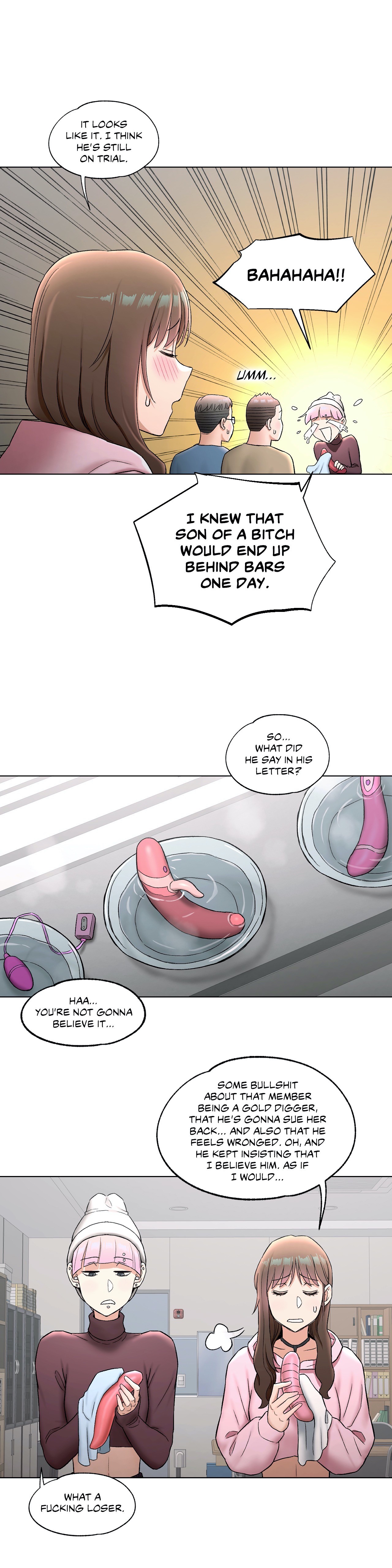Sexercise Chapter 79 image 11