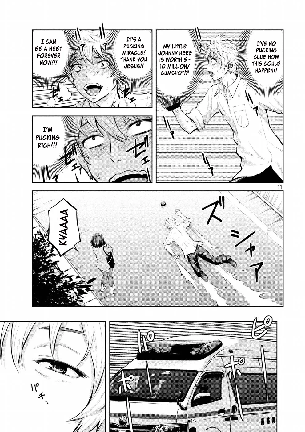 Adamasu no Majotachi Chapter 1 image 9
