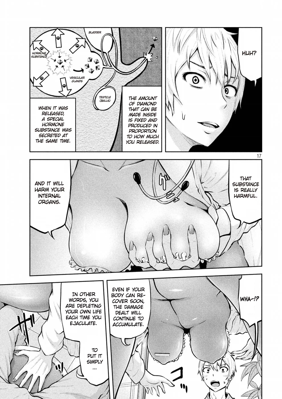 Adamasu no Majotachi Chapter 1 image 15