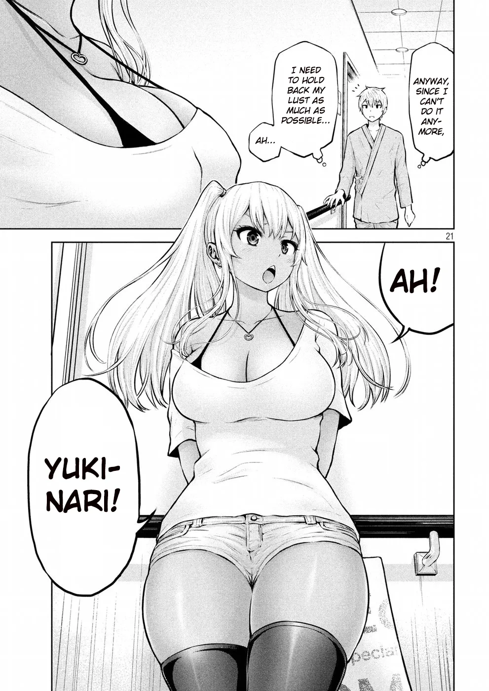 Adamasu no Majotachi Chapter 1 image 19