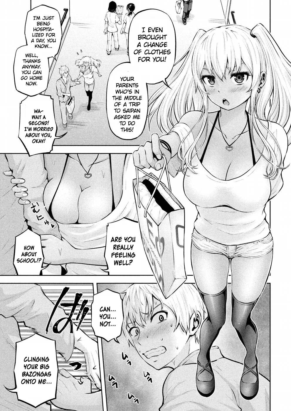Adamasu no Majotachi Chapter 1 image 21