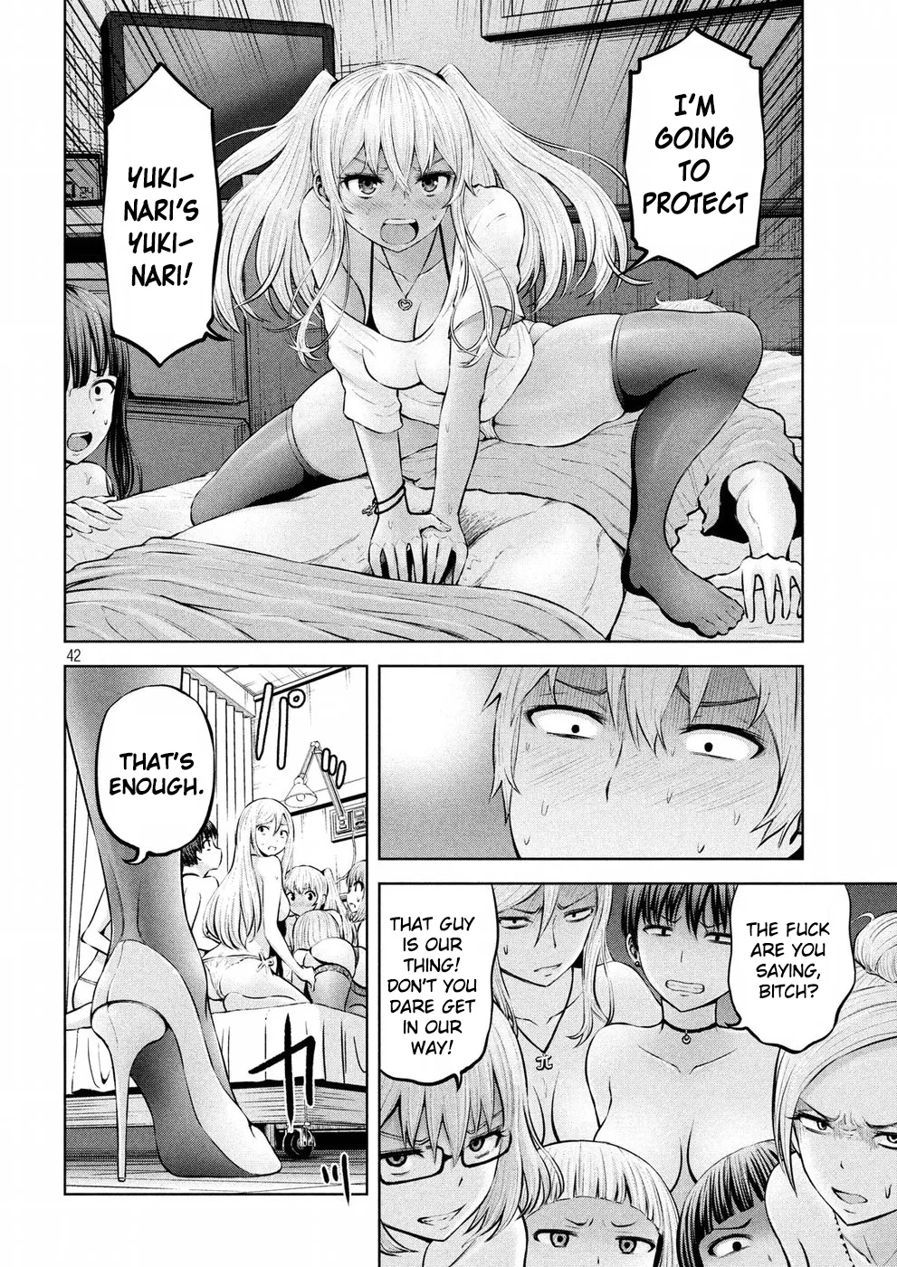 Adamasu no Majotachi Chapter 1 image 39