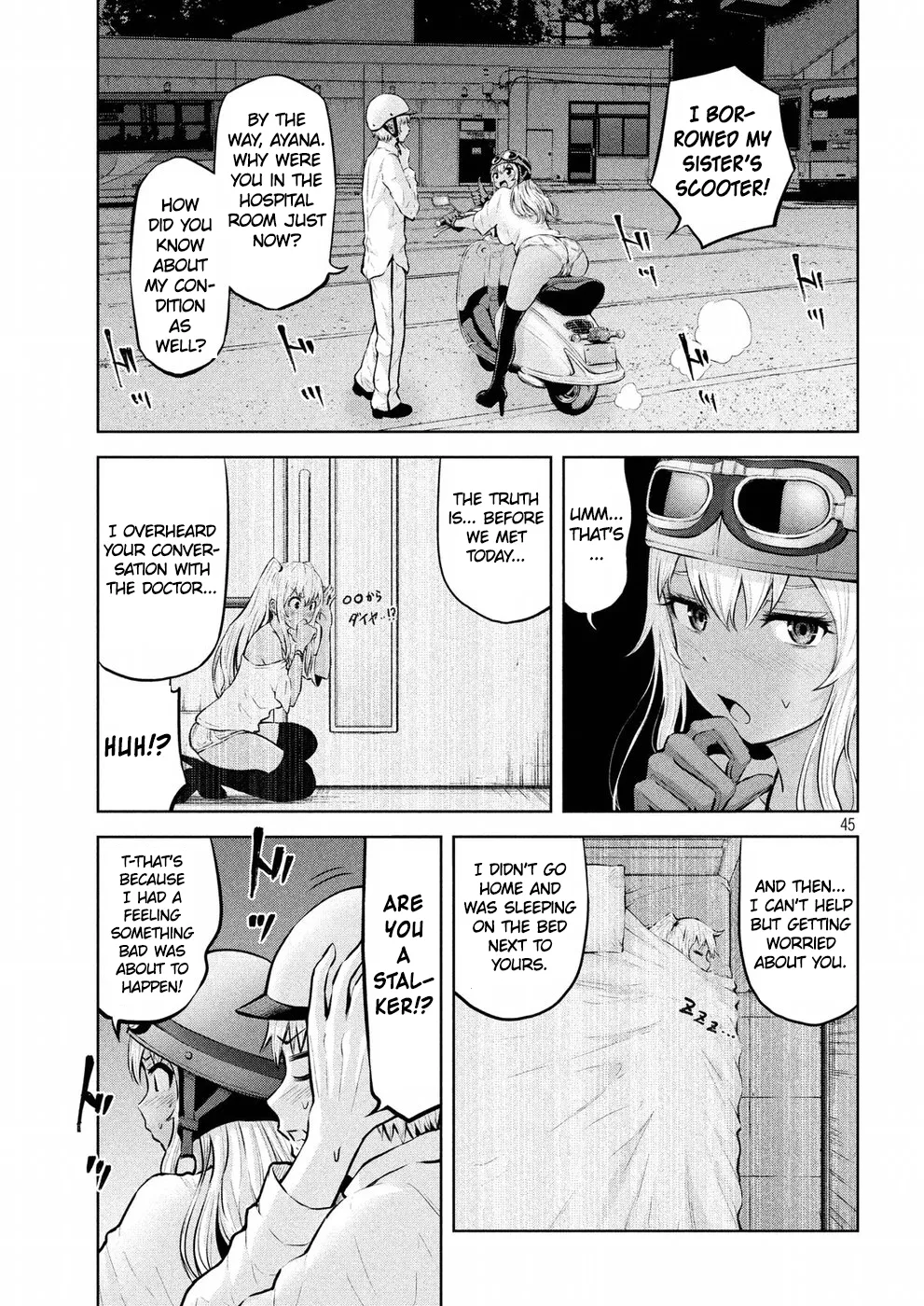 Adamasu no Majotachi Chapter 1 image 42