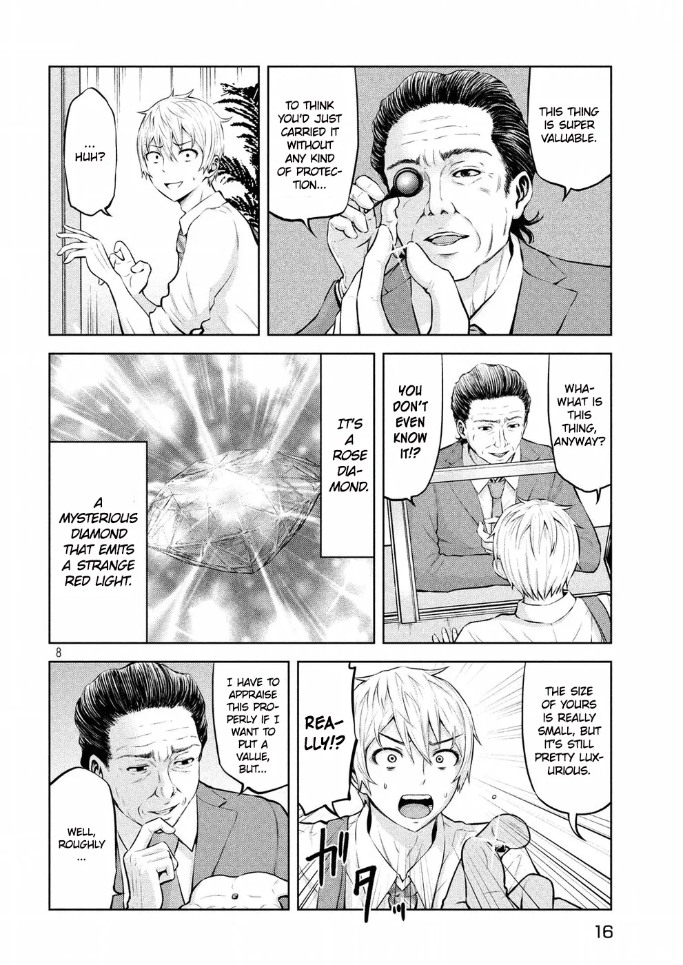 Adamasu no Majotachi Chapter 1 image 6