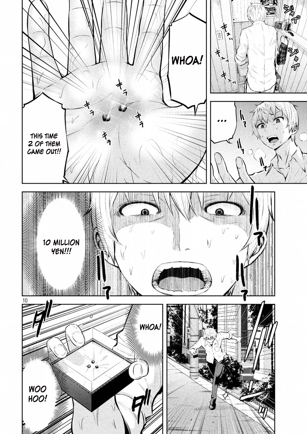 Adamasu no Majotachi Chapter 1 image 8