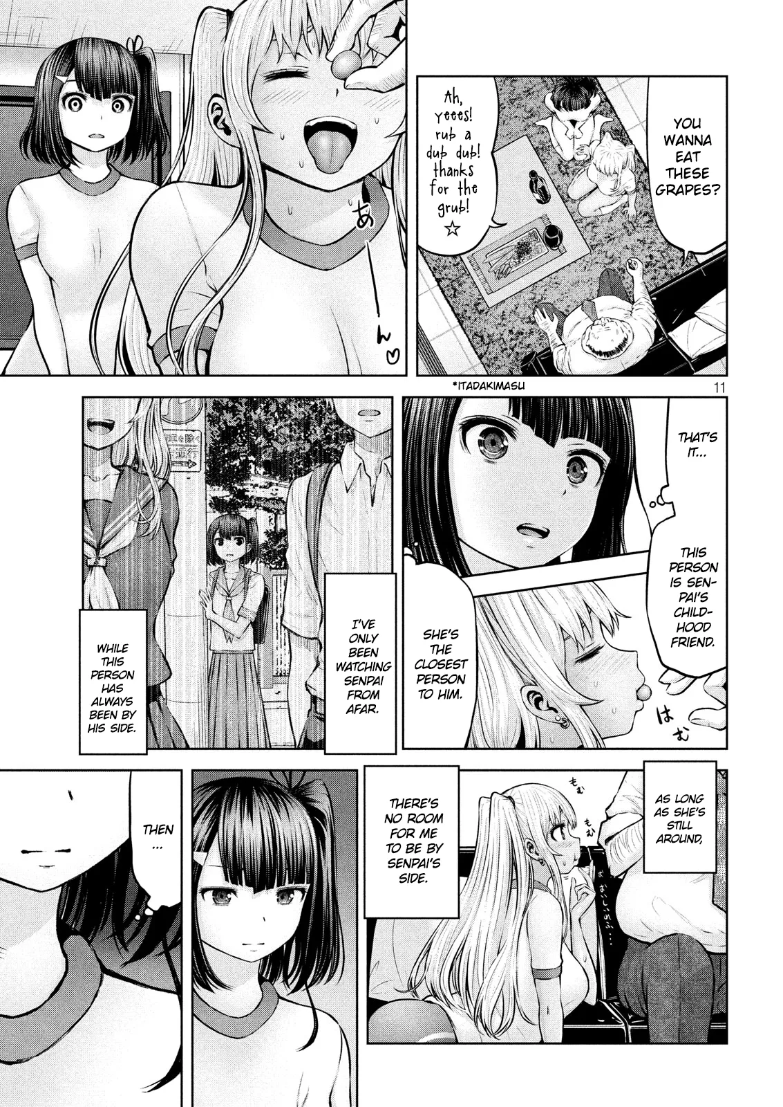 Adamasu no Majotachi Chapter 10 image 11