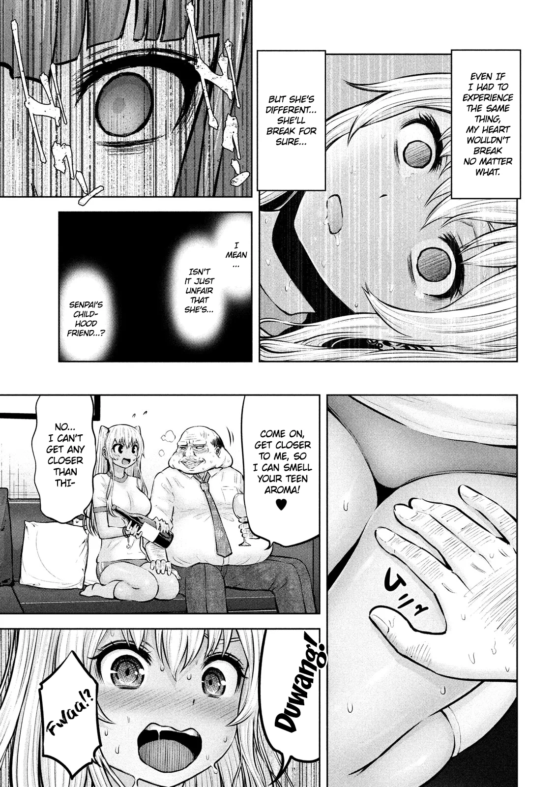 Adamasu no Majotachi Chapter 10 image 13
