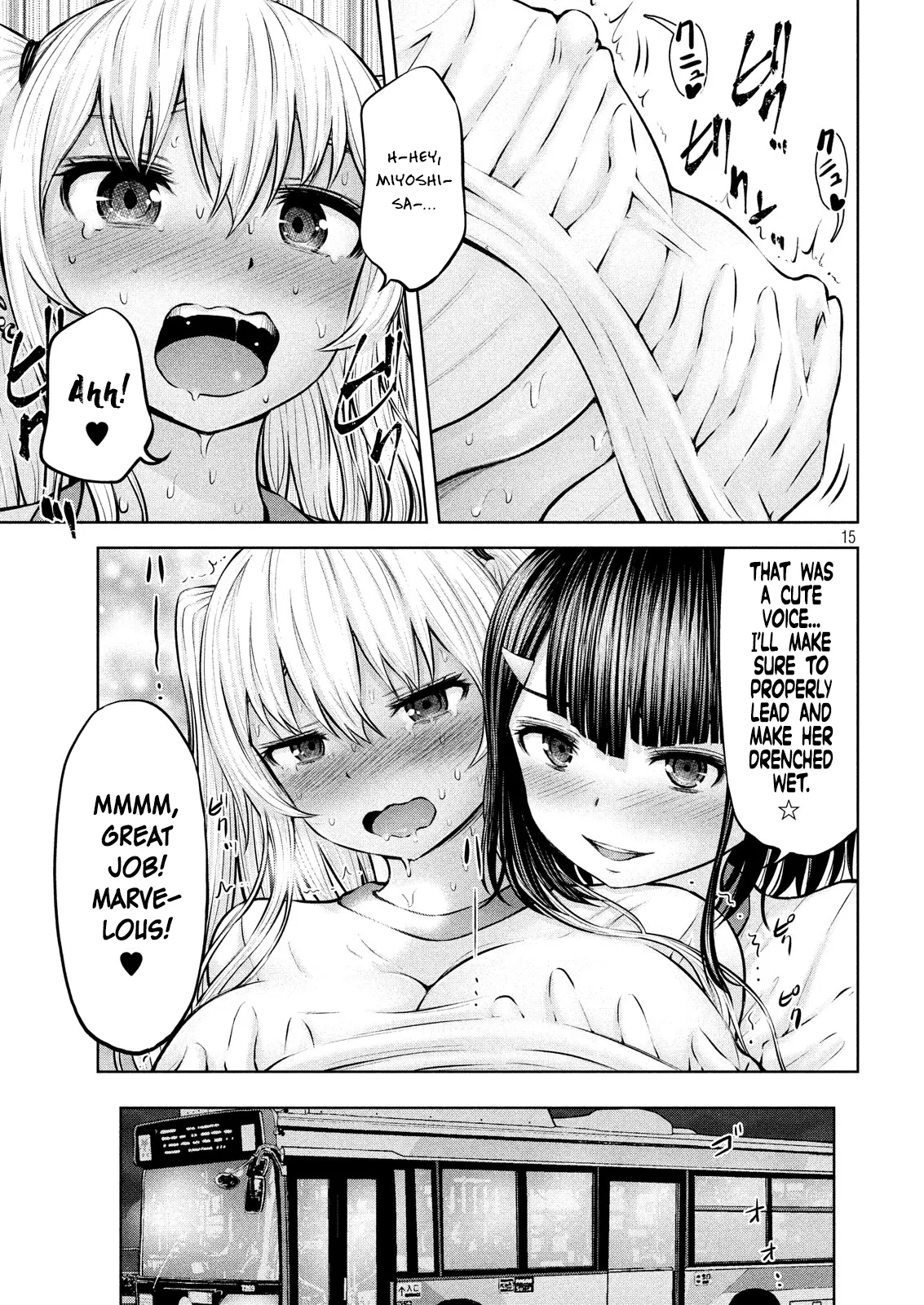 Adamasu no Majotachi Chapter 10 image 15