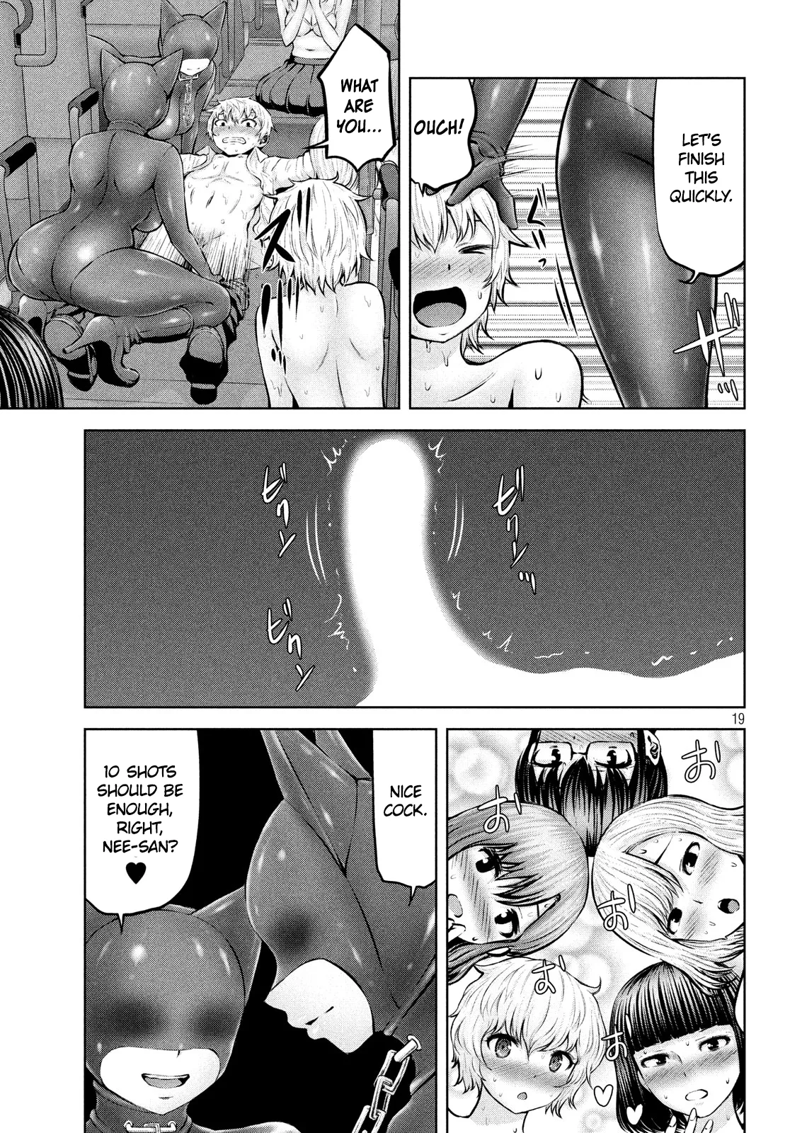 Adamasu no Majotachi Chapter 10 image 19