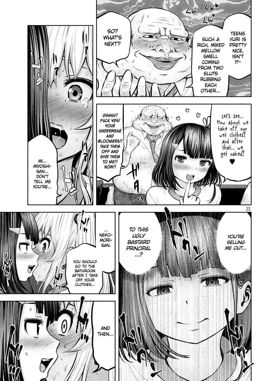 Adamasu no Majotachi Chapter 10 image 23