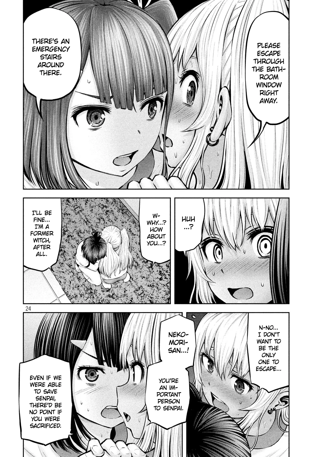 Adamasu no Majotachi Chapter 10 image 24