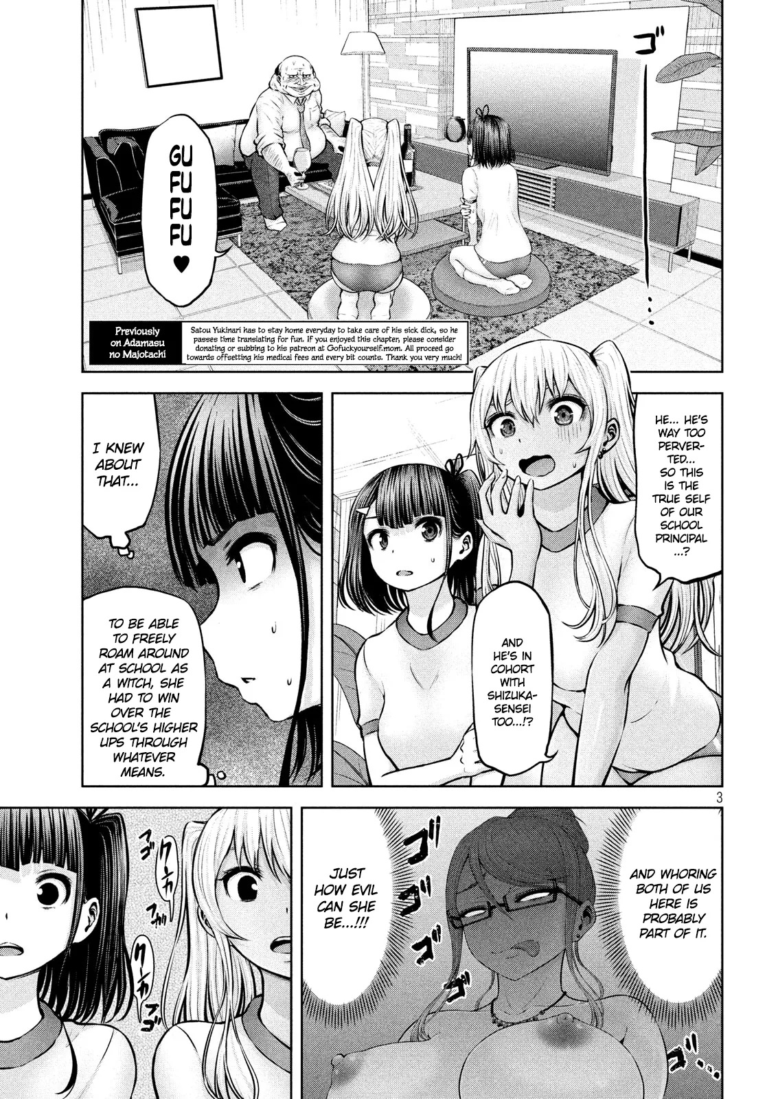 Adamasu no Majotachi Chapter 10 image 3