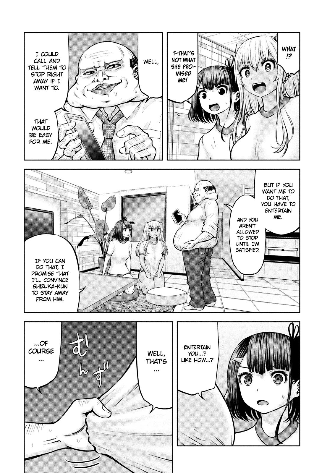 Adamasu no Majotachi Chapter 10 image 6