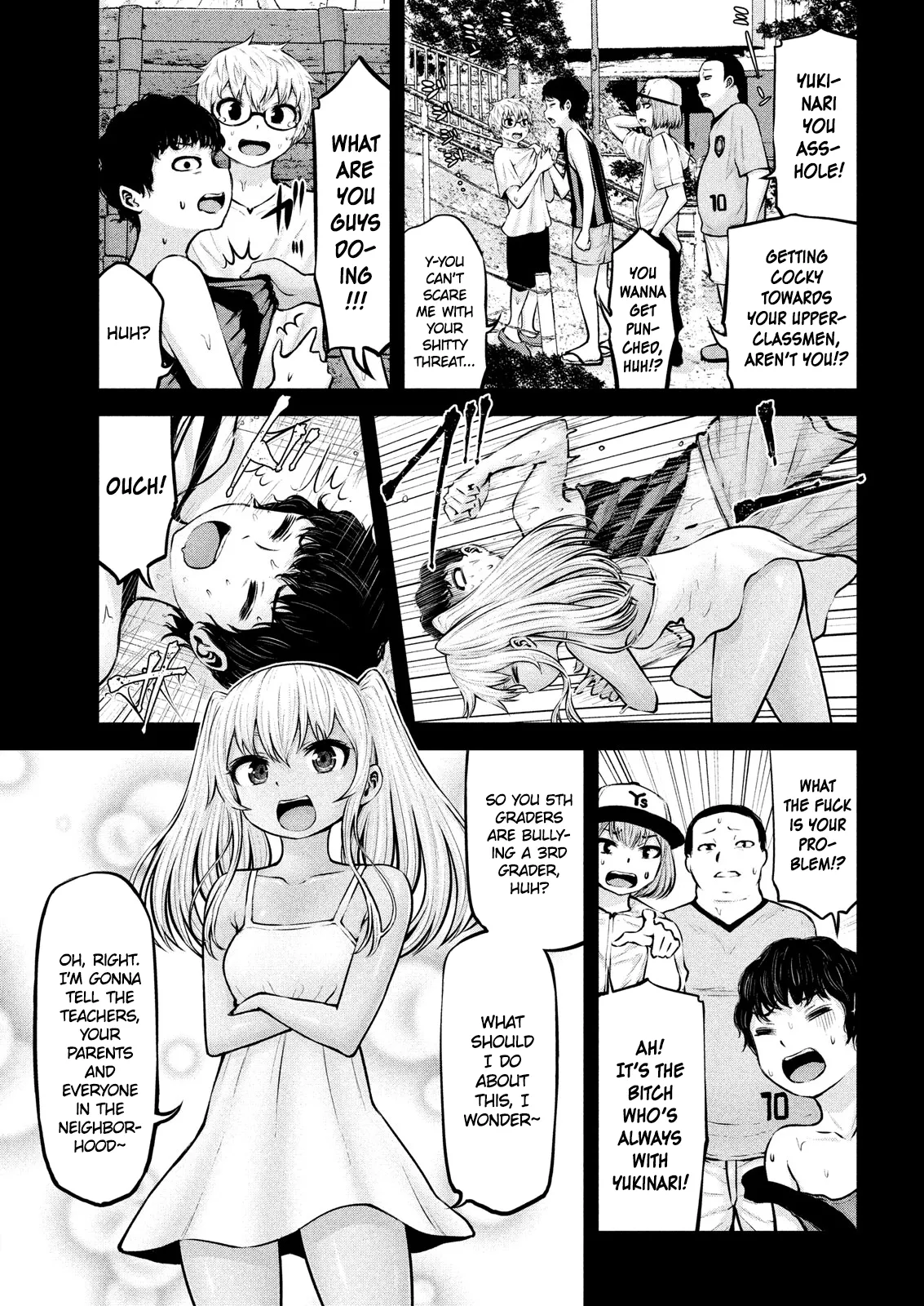 Adamasu no Majotachi Chapter 11 image 0