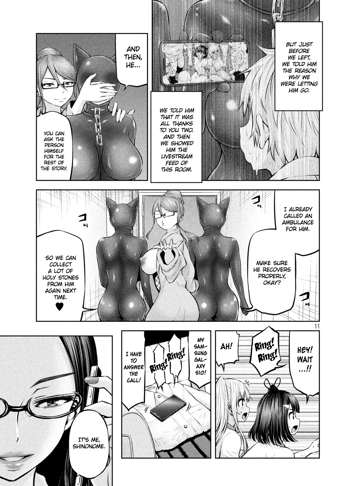 Adamasu no Majotachi Chapter 11 image 9