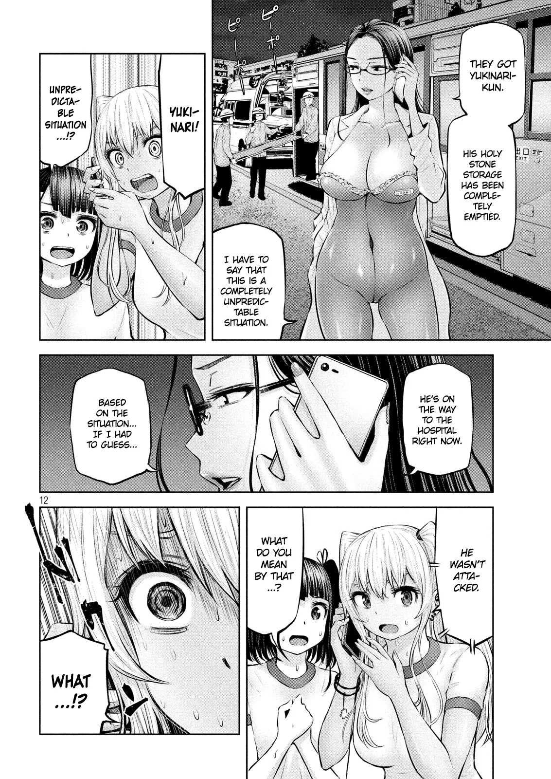 Adamasu no Majotachi Chapter 11 image 10