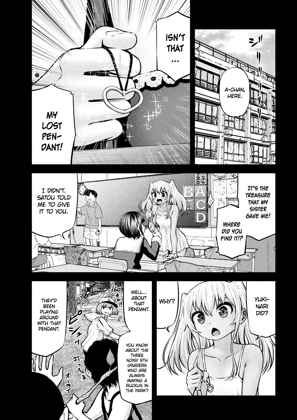 Adamasu no Majotachi Chapter 11 image 11