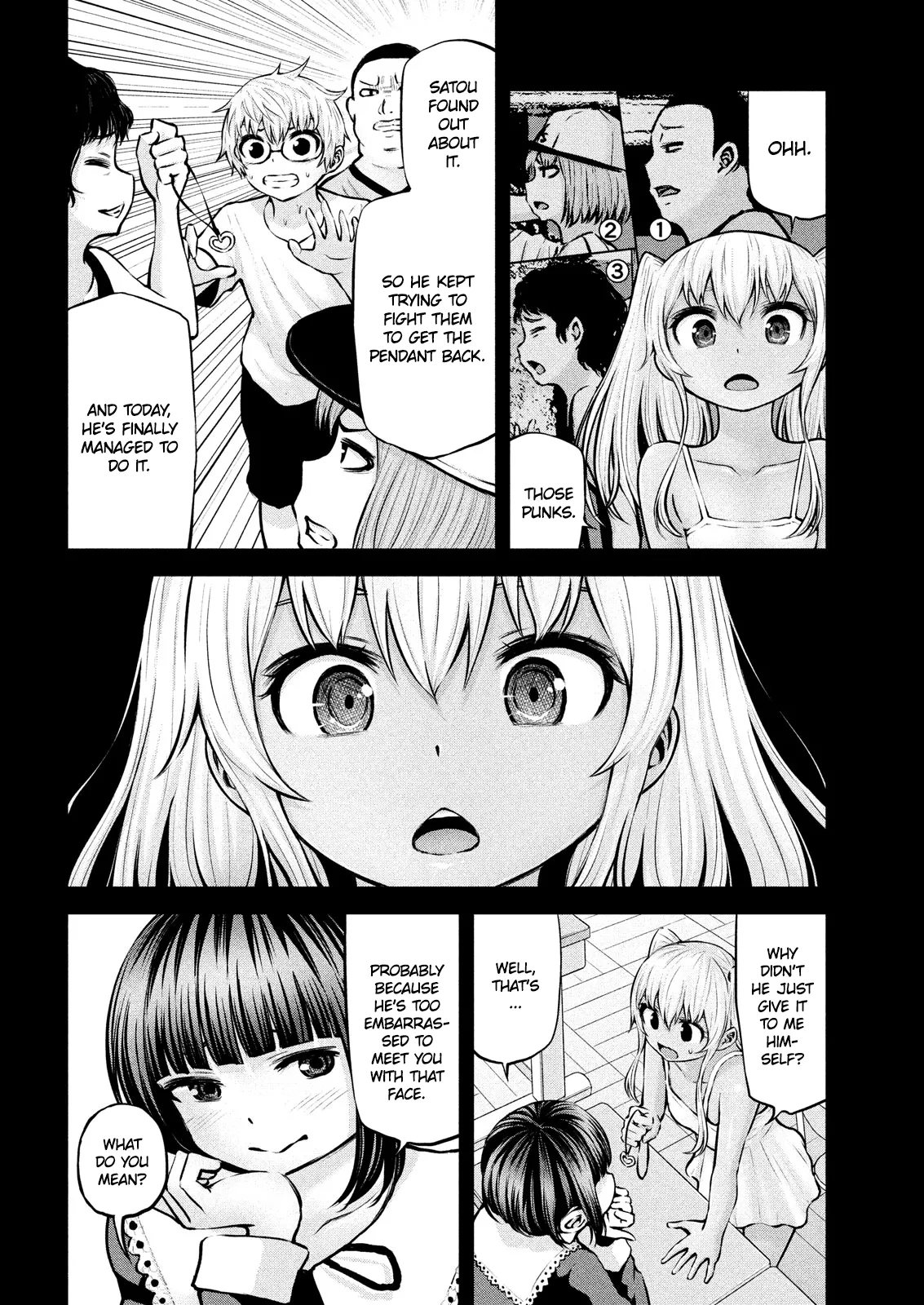 Adamasu no Majotachi Chapter 11 image 12
