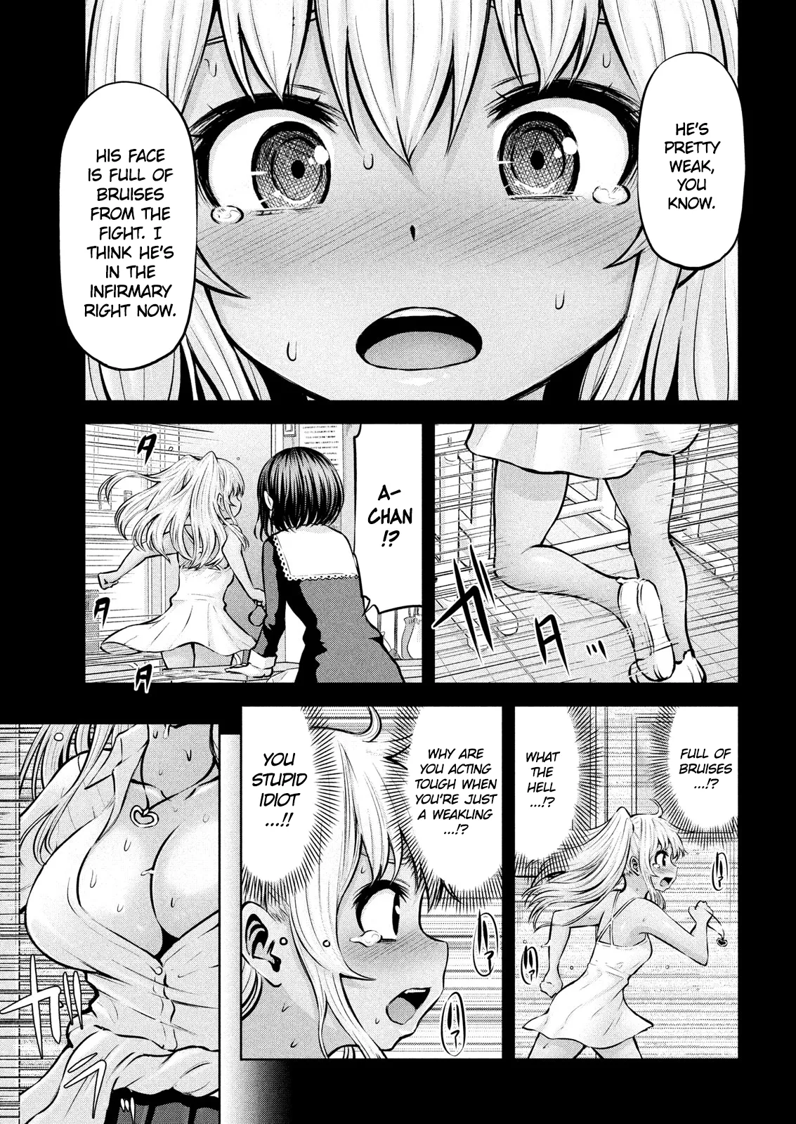 Adamasu no Majotachi Chapter 11 image 13