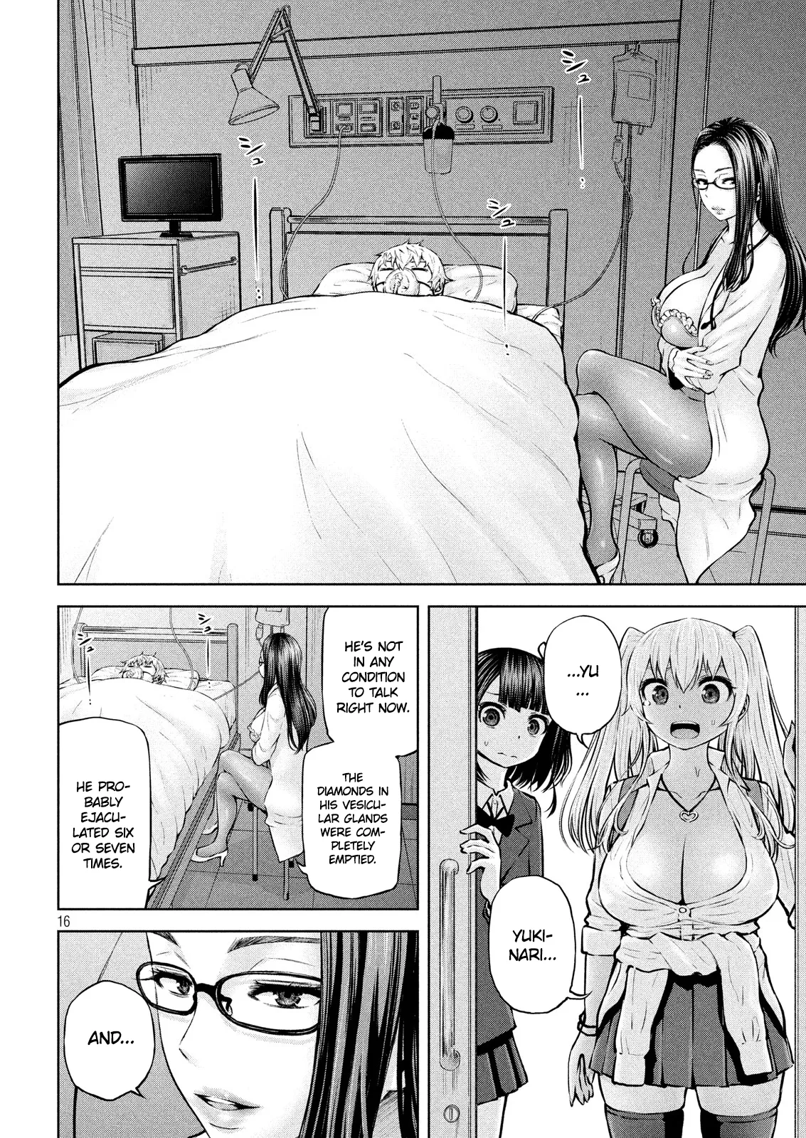 Adamasu no Majotachi Chapter 11 image 14