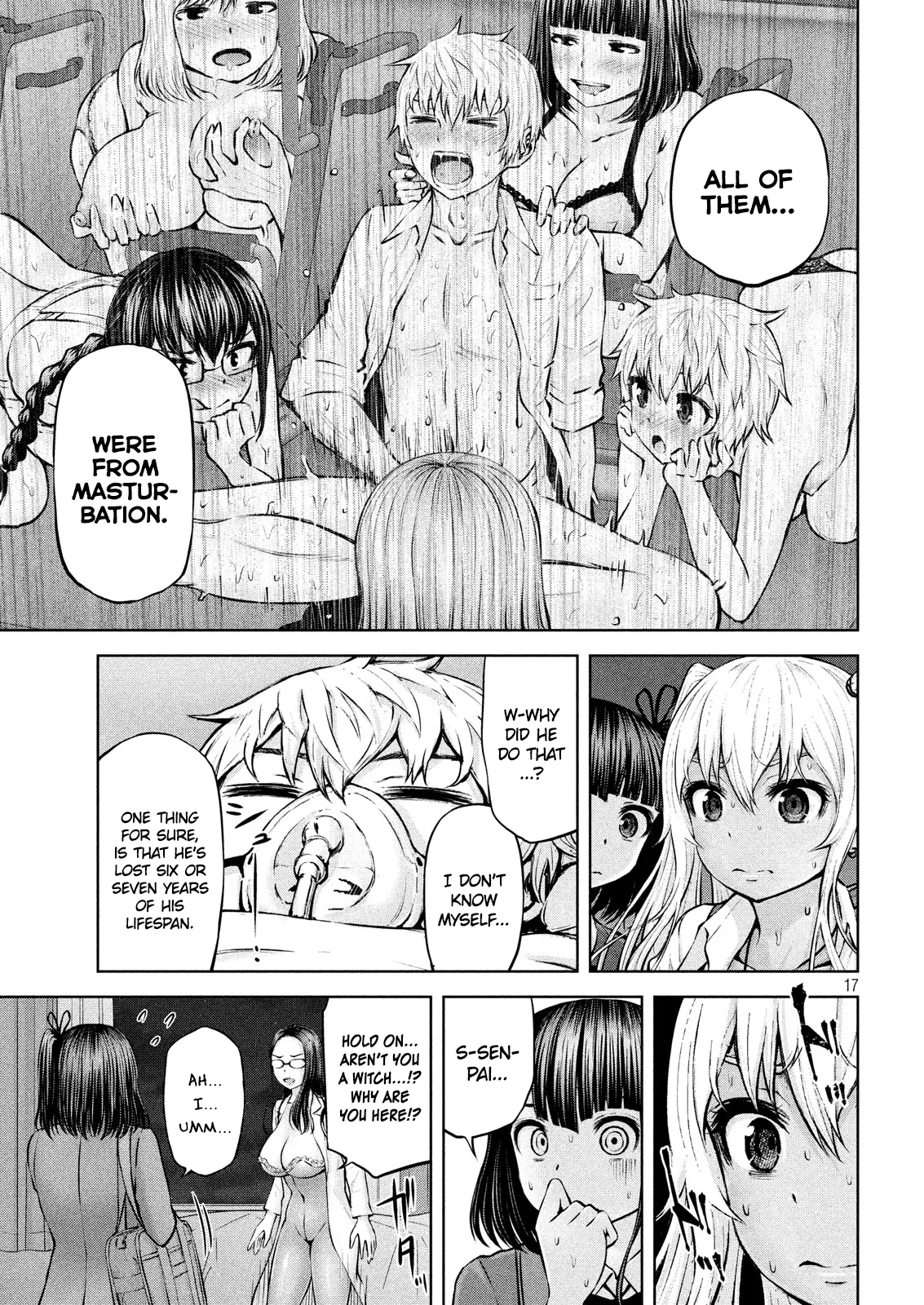 Adamasu no Majotachi Chapter 11 image 15
