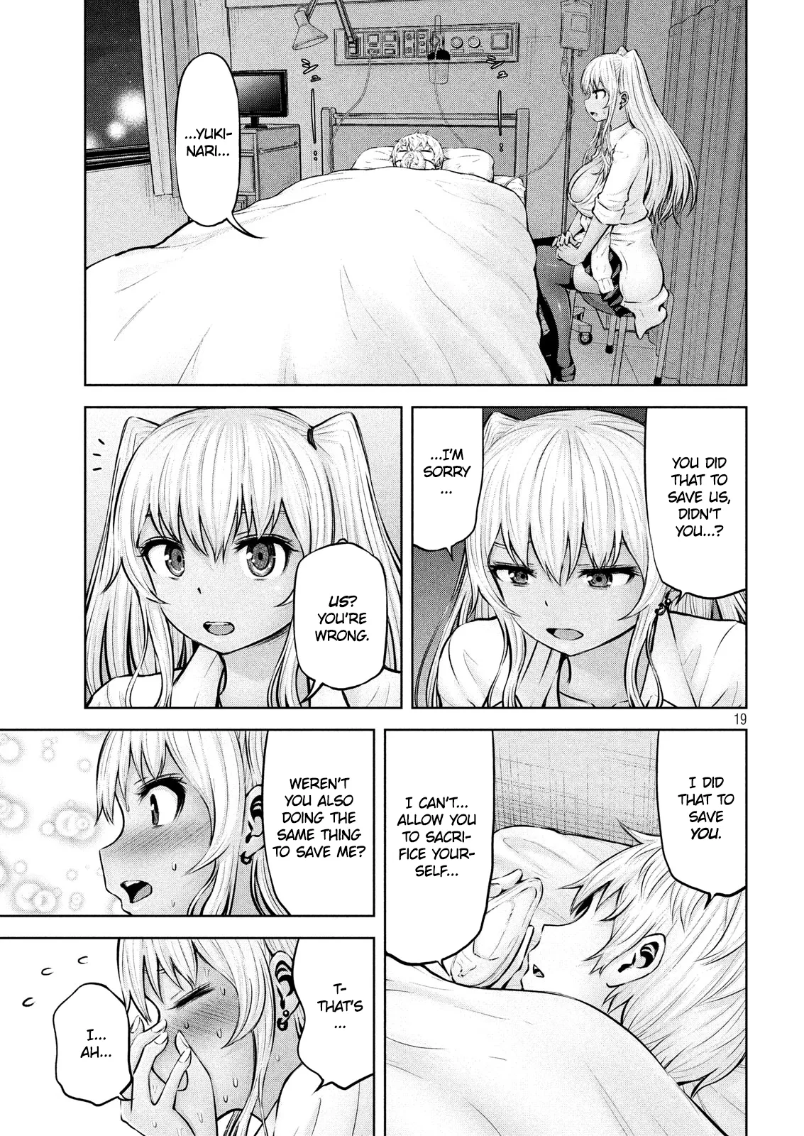 Adamasu no Majotachi Chapter 11 image 17