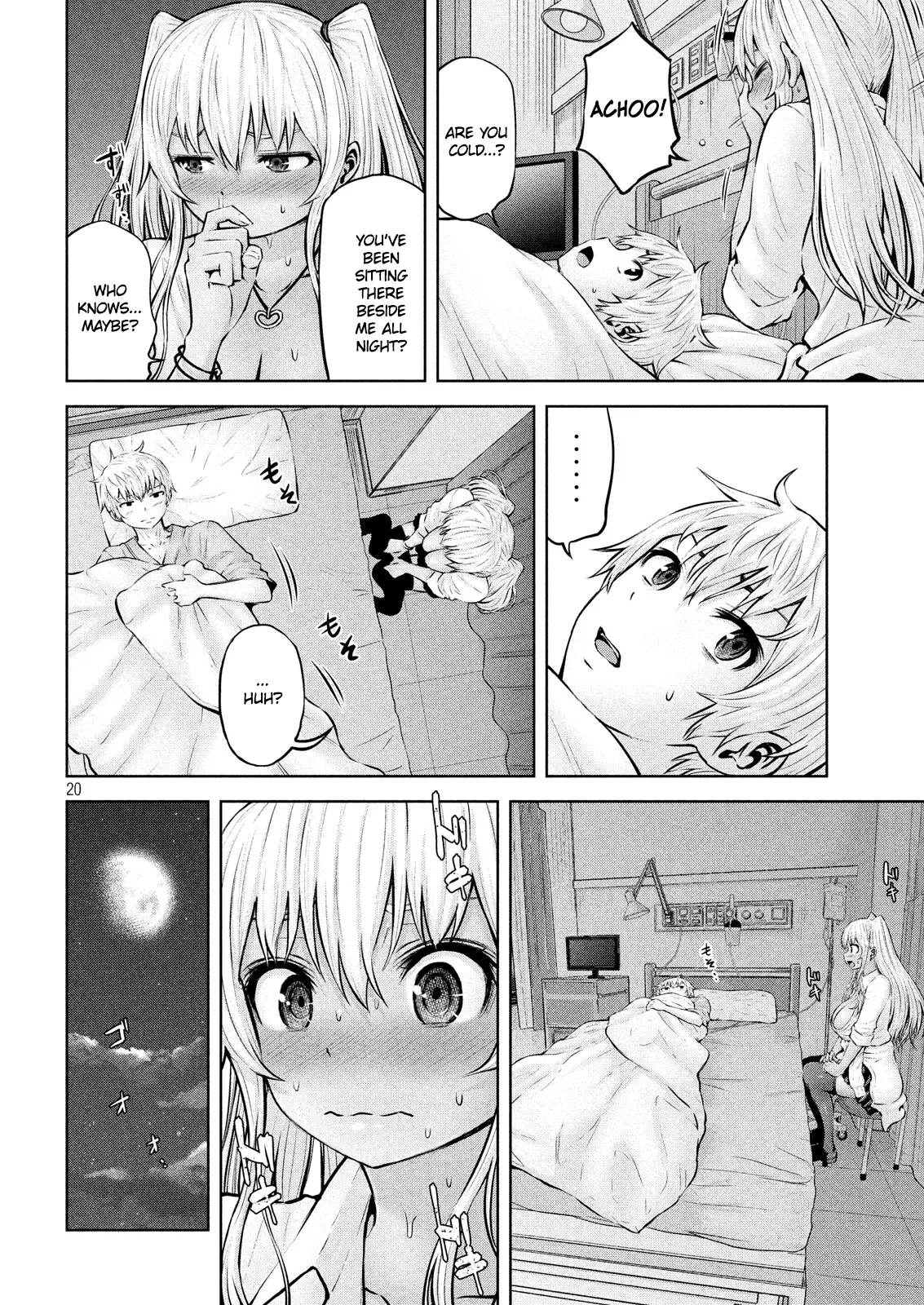 Adamasu no Majotachi Chapter 11 image 18