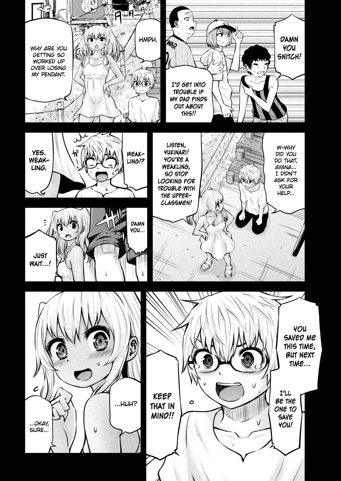 Adamasu no Majotachi Chapter 11 image 1