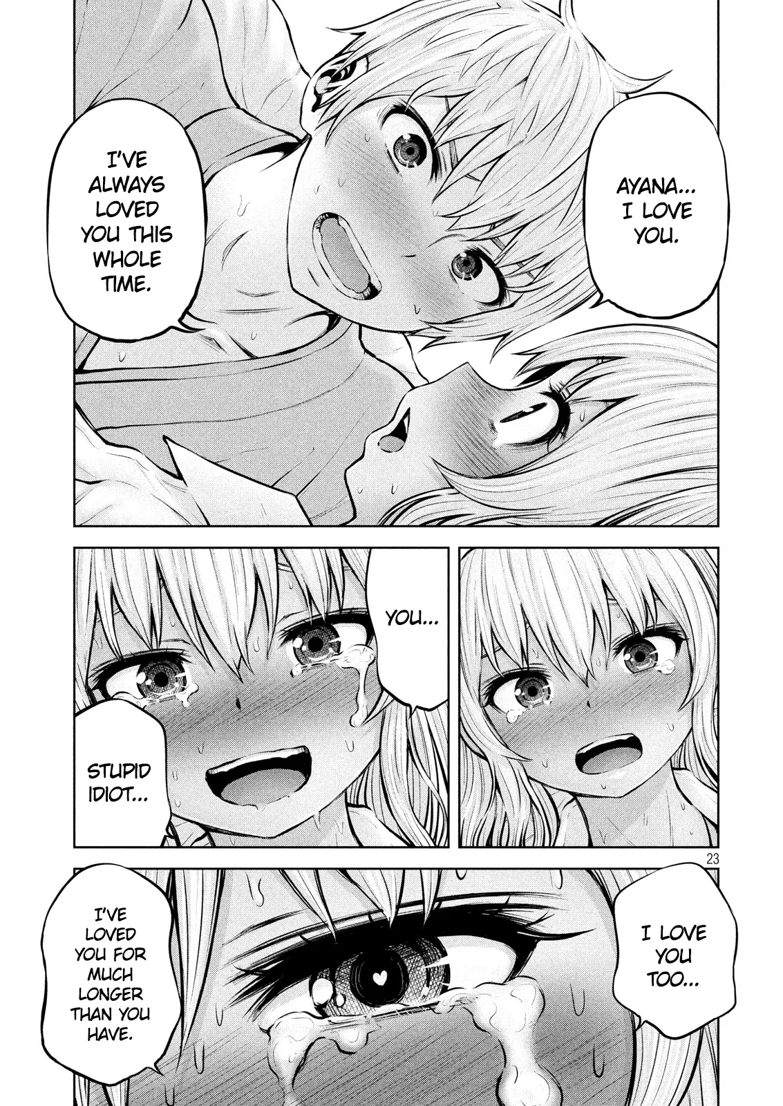 Adamasu no Majotachi Chapter 11 image 21