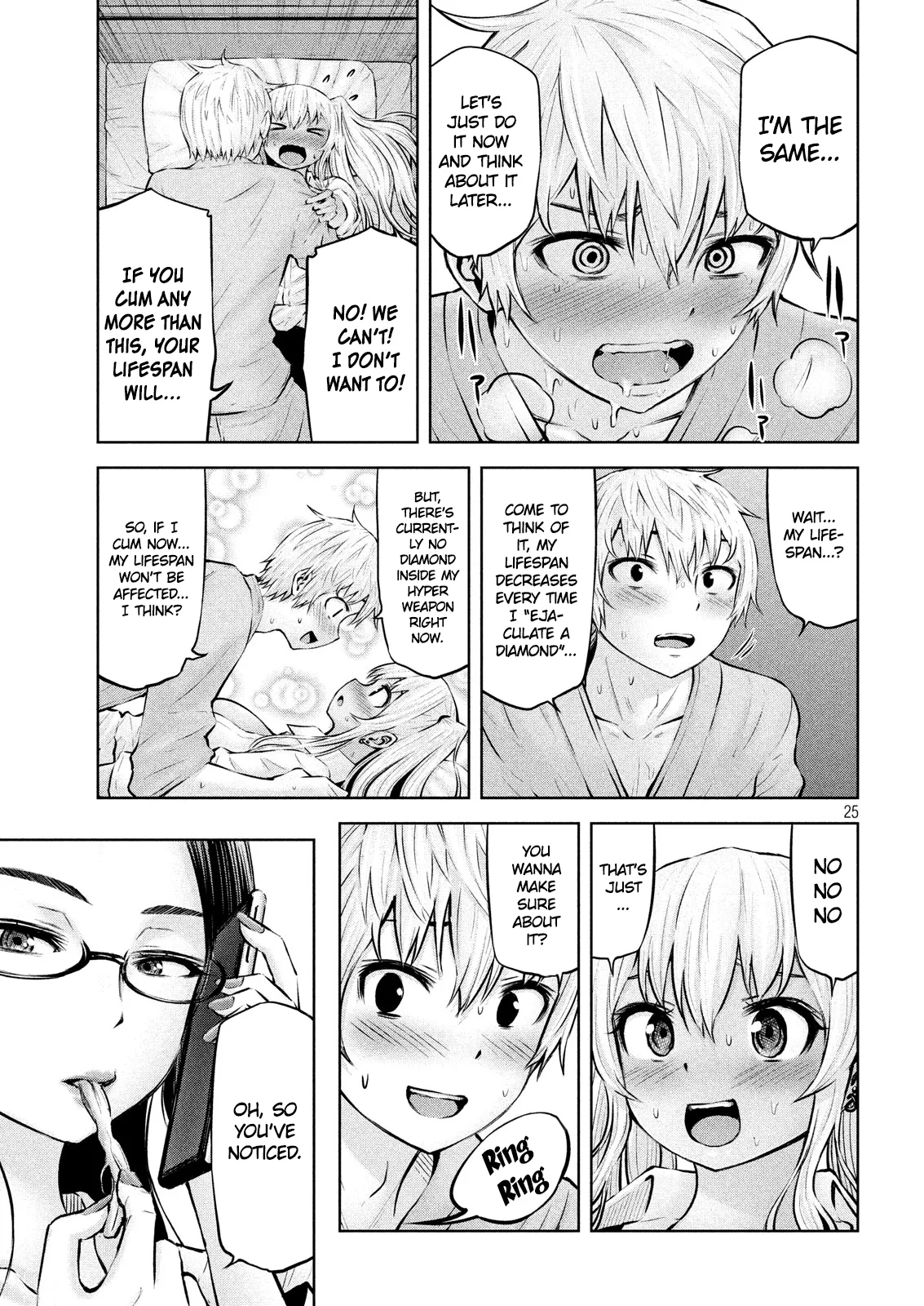 Adamasu no Majotachi Chapter 11 image 23
