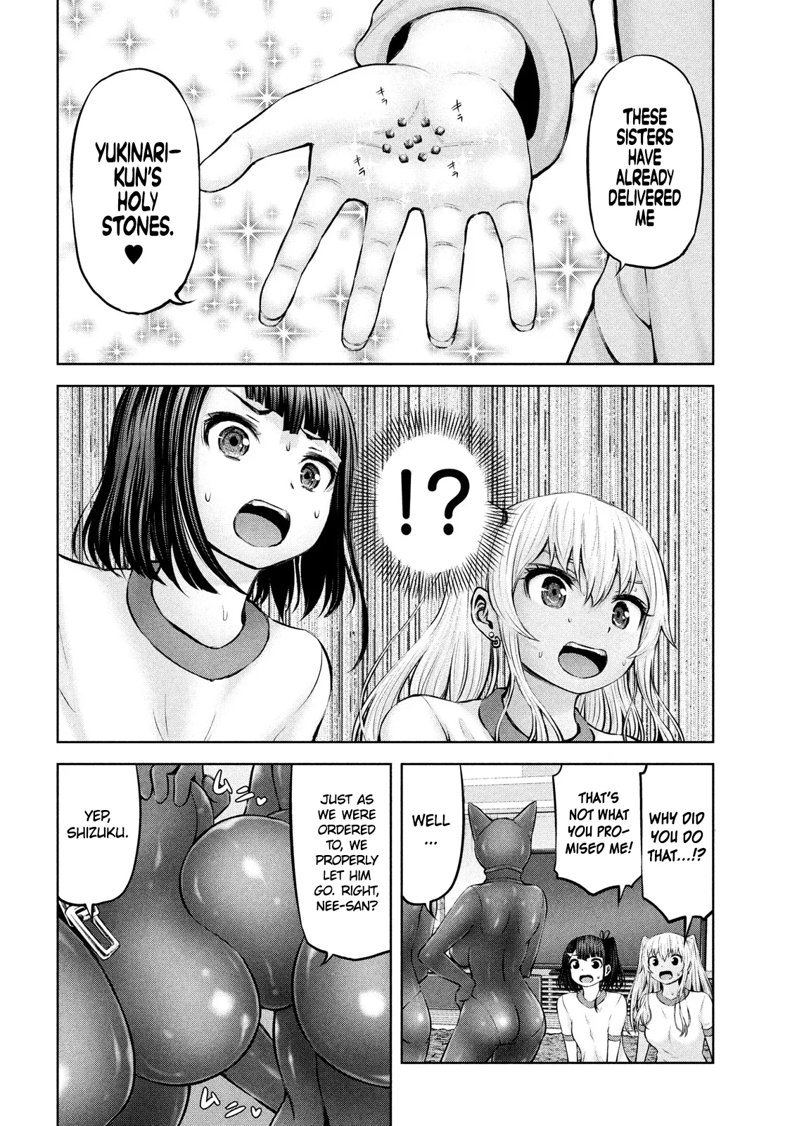 Adamasu no Majotachi Chapter 11 image 8