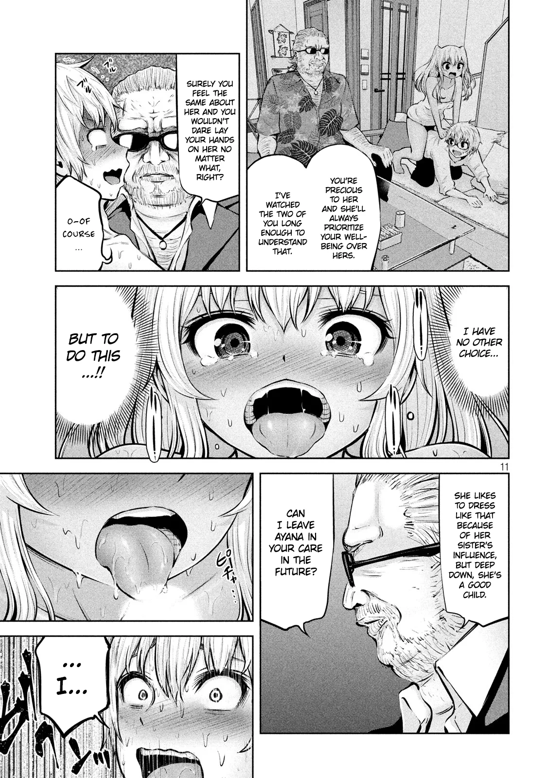 Adamasu no Majotachi Chapter 12 image 10