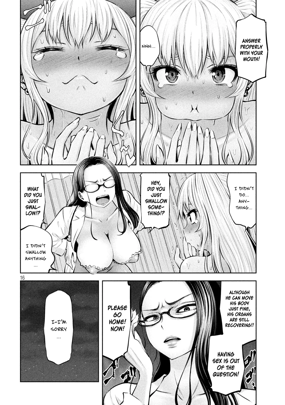 Adamasu no Majotachi Chapter 12 image 15