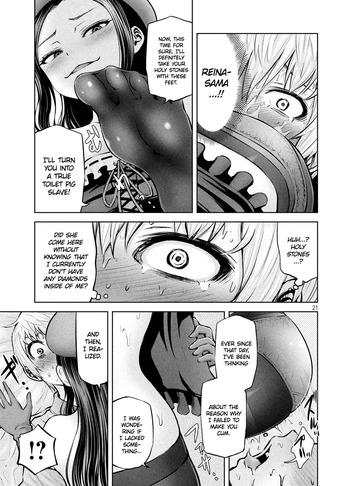 Adamasu no Majotachi Chapter 12 image 20