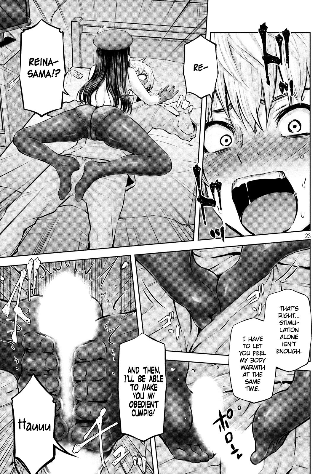 Adamasu no Majotachi Chapter 12 image 22