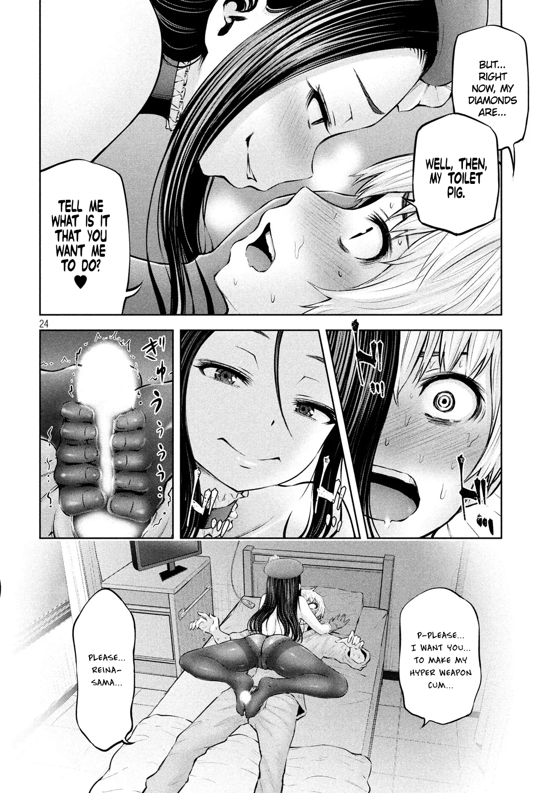 Adamasu no Majotachi Chapter 12 image 23