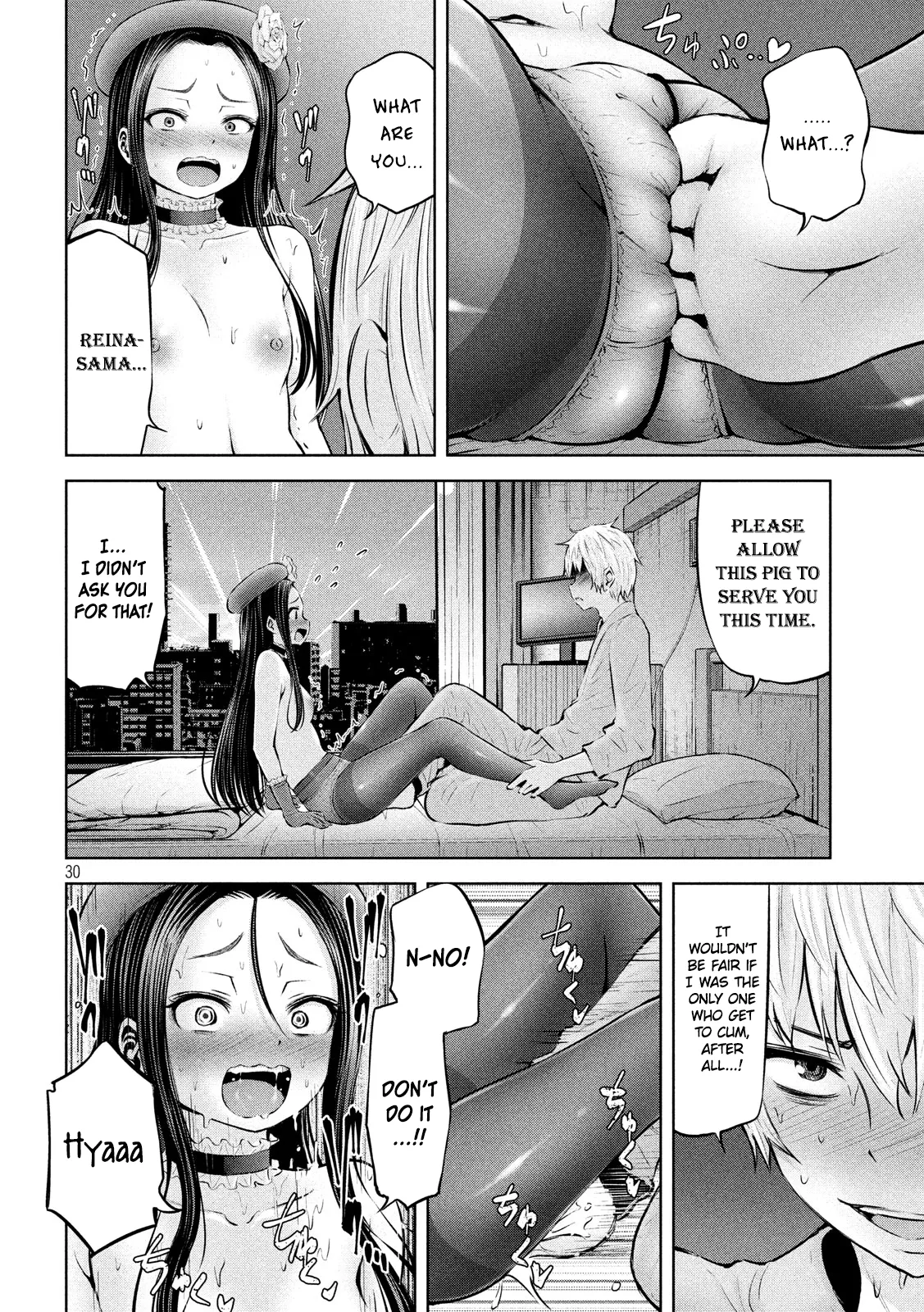 Adamasu no Majotachi Chapter 12 image 29