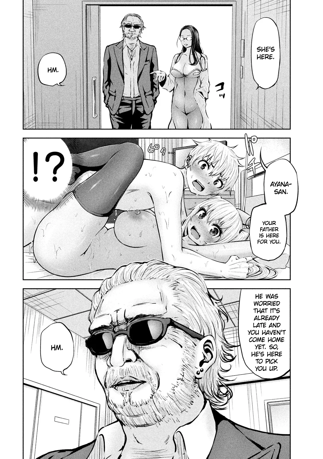 Adamasu no Majotachi Chapter 12 image 3