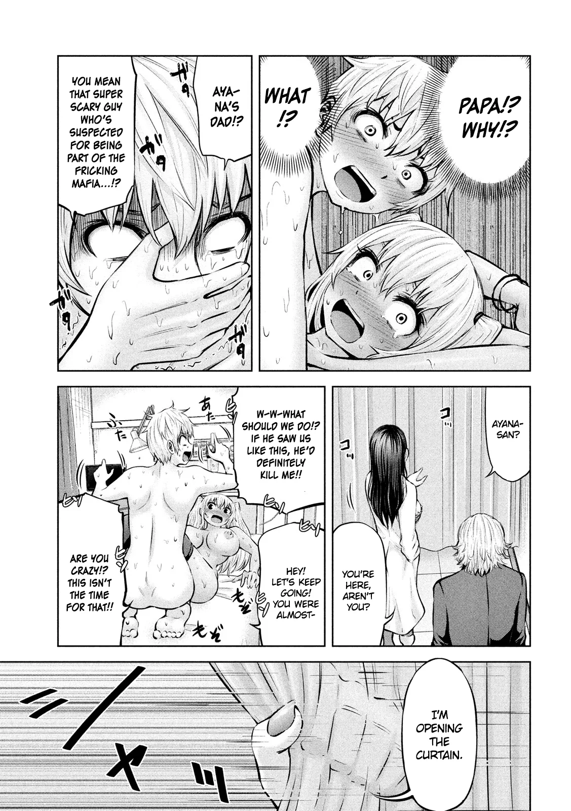 Adamasu no Majotachi Chapter 12 image 4