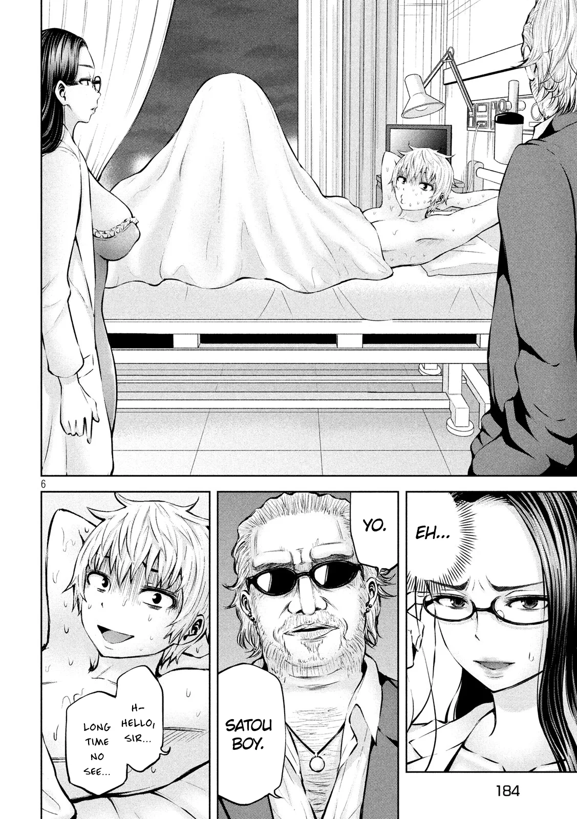 Adamasu no Majotachi Chapter 12 image 5