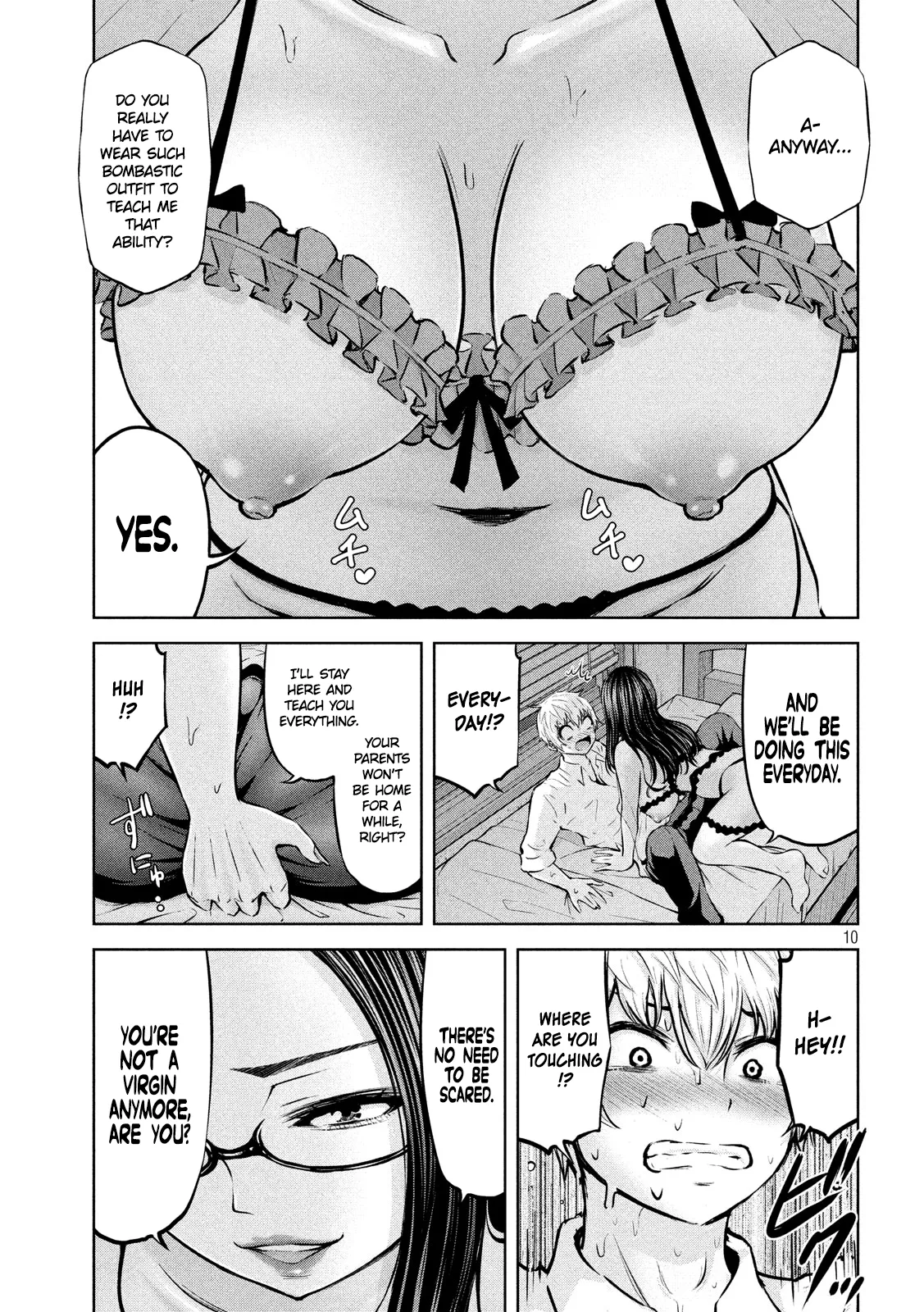 Adamasu no Majotachi Chapter 13 image 10