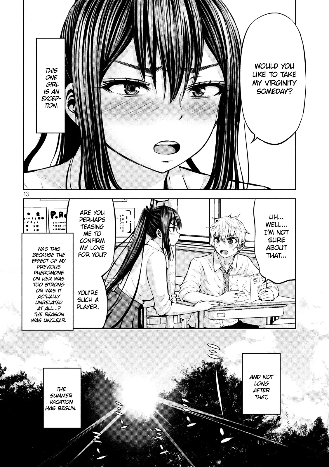 Adamasu no Majotachi Chapter 13 image 13