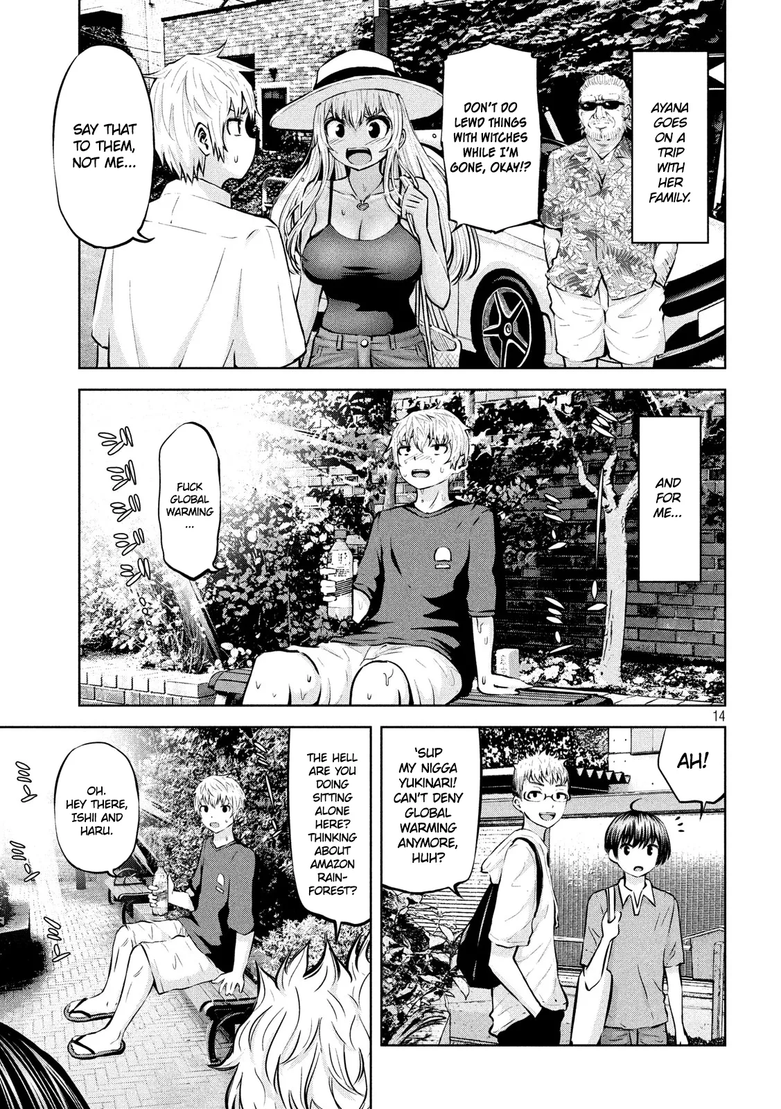 Adamasu no Majotachi Chapter 13 image 14