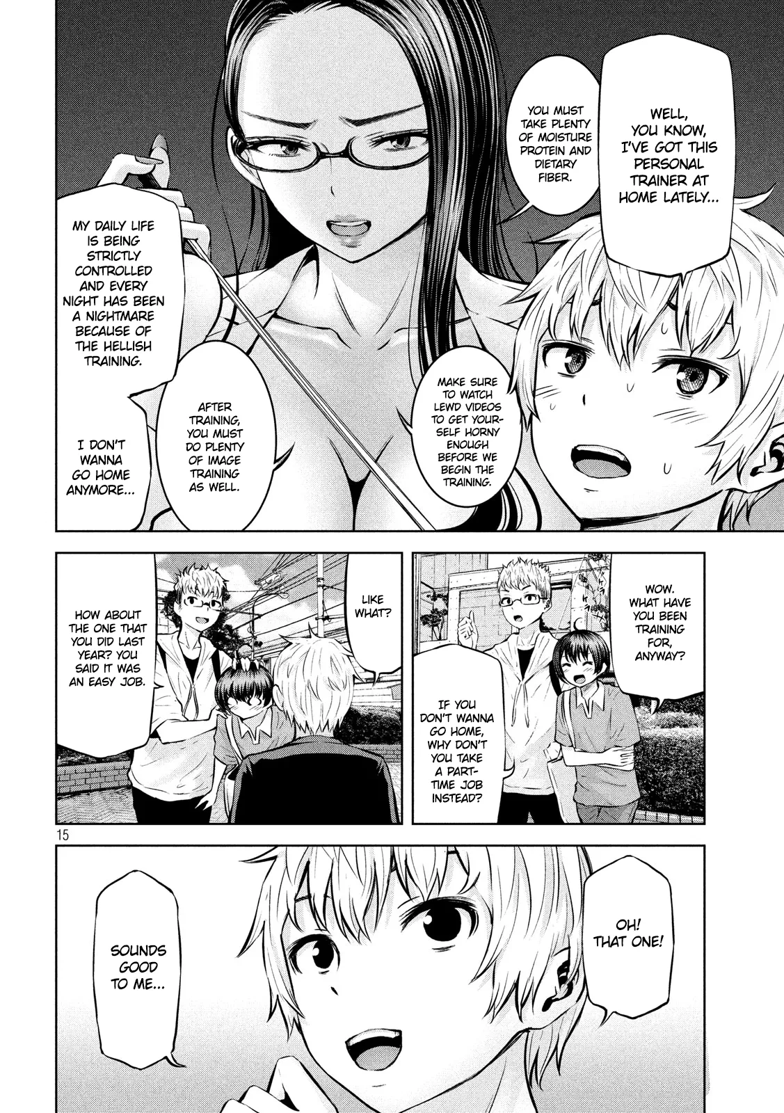 Adamasu no Majotachi Chapter 13 image 15