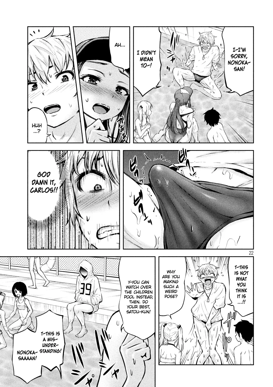 Adamasu no Majotachi Chapter 13 image 22