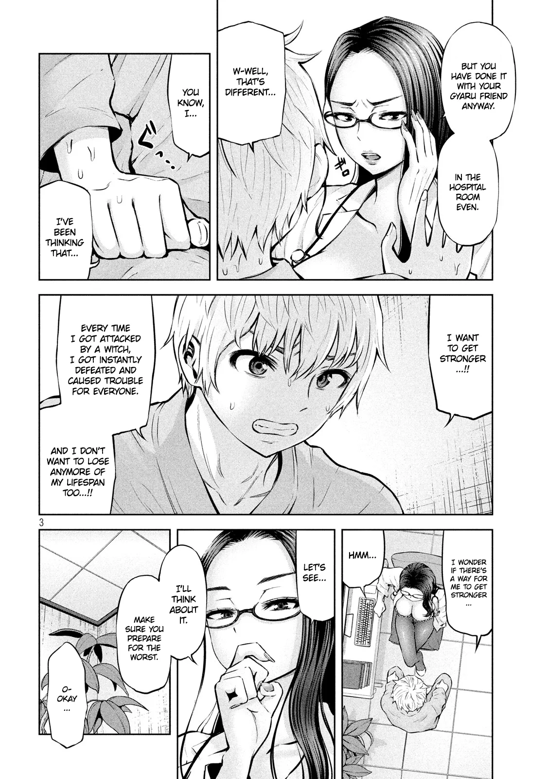 Adamasu no Majotachi Chapter 13 image 3
