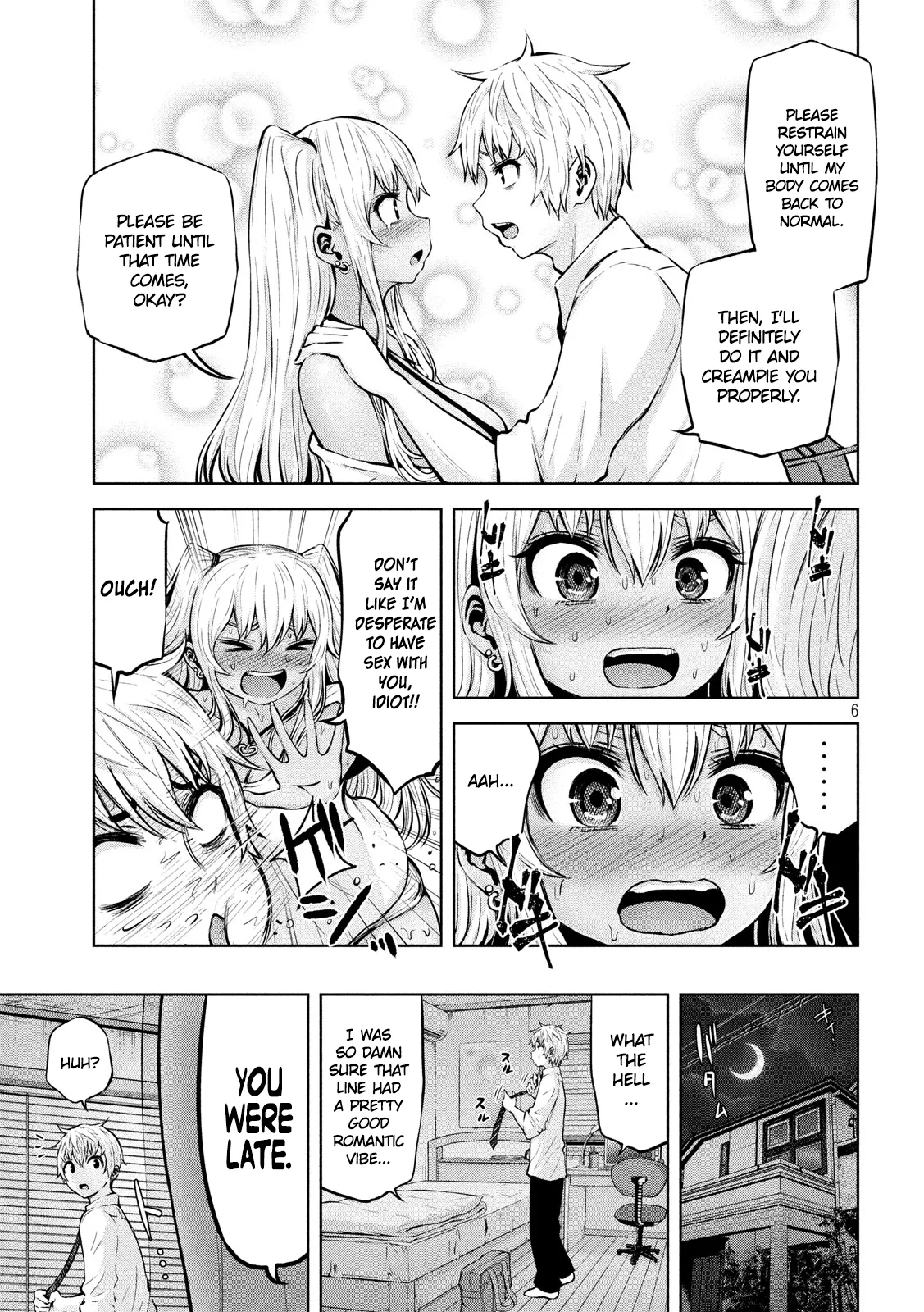 Adamasu no Majotachi Chapter 13 image 6